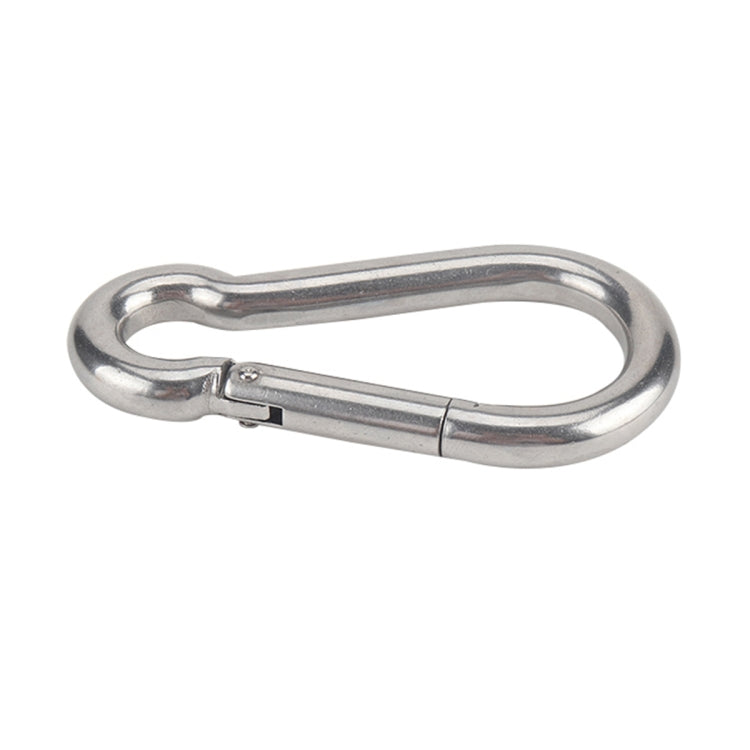 RV Trailer Spring Safety Rope Breakaway Cable, M8 x 80mm