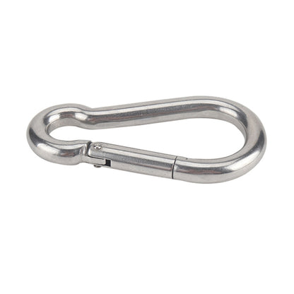 RV Trailer Spring Safety Rope Breakaway Cable, M8 x 80mm