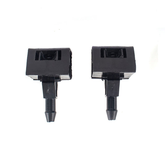 2 PCS Car Front Windshield Washer Wiper Jet Water Spray Nozzle 28932-JD000 for Nissan Qashqai /  Qashqai +2 J10 / Dualis / Dualis +2 2007-2013, For Nissan