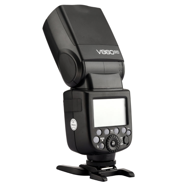 Godox V860IIC 2.4GHz Wireless 1/8000s HSS Flash Speedlite Camera Top Fill Light for Canon Cameras, V860IIC for Canon