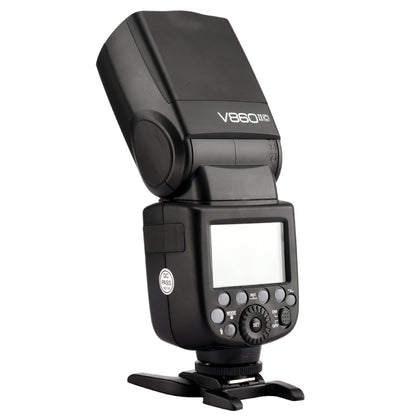 Godox V860IIC 2.4GHz Wireless 1/8000s HSS Flash Speedlite Camera Top Fill Light for Canon Cameras, V860IIC for Canon