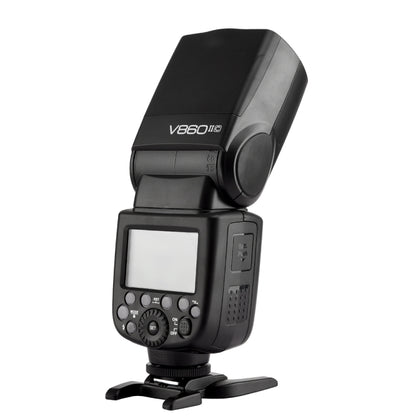 Godox V860IIC 2.4GHz Wireless 1/8000s HSS Flash Speedlite Camera Top Fill Light for Canon Cameras, V860IIC for Canon
