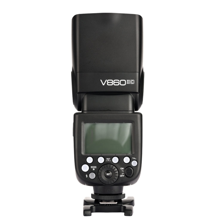 Godox V860IIC 2.4GHz Wireless 1/8000s HSS Flash Speedlite Camera Top Fill Light for Canon Cameras, V860IIC for Canon
