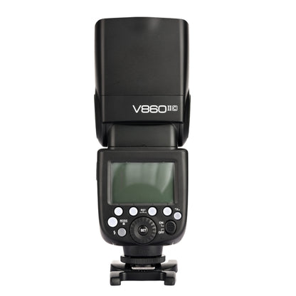 Godox V860IIC 2.4GHz Wireless 1/8000s HSS Flash Speedlite Camera Top Fill Light for Canon Cameras, V860IIC for Canon