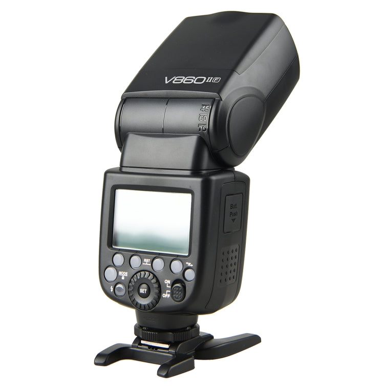 Godox V860IIF 2.4GHz Wireless 1/8000s HSS Flash Speedlite Camera Top Fill Light for Fujifil DSLR Cameras, V860IIF for Fujifilm
