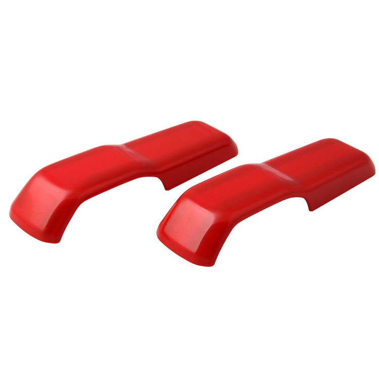 2 PCS Car Engine Hood Hinge Cover Decorative Cover for Jeep Wrangler JL JLU 2018-2020, Car Engine Hood Hinge Cover