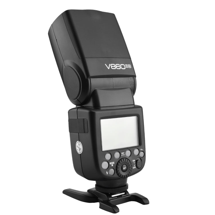 Godox V860IIN 2.4GHz Wireless 1/8000s HSS Flash Speedlite Camera Top Fill Light for Nikon DSLR Cameras, V860IIN for Nikon