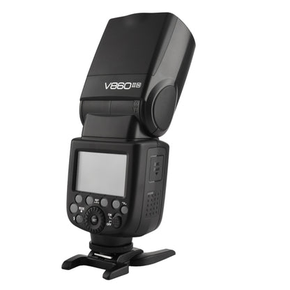 Godox V860IIN 2.4GHz Wireless 1/8000s HSS Flash Speedlite Camera Top Fill Light for Nikon DSLR Cameras, V860IIN for Nikon