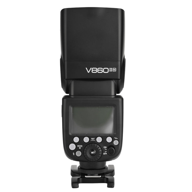 Godox V860IIN 2.4GHz Wireless 1/8000s HSS Flash Speedlite Camera Top Fill Light for Nikon DSLR Cameras, V860IIN for Nikon