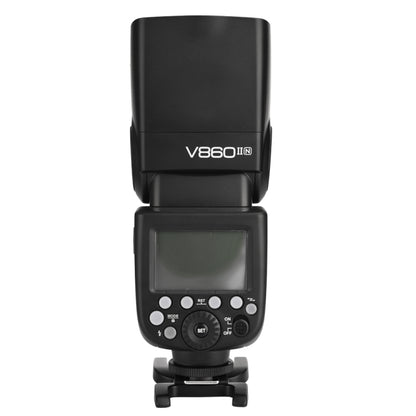Godox V860IIN 2.4GHz Wireless 1/8000s HSS Flash Speedlite Camera Top Fill Light for Nikon DSLR Cameras, V860IIN for Nikon