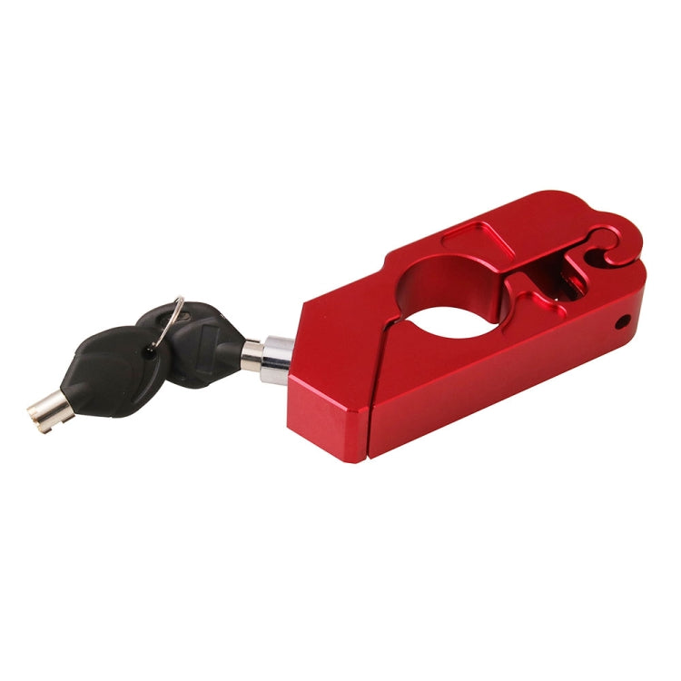 Motorcycle Lock Grip / Throttle / Brake / Handlebar Lock, MB-HL025-R