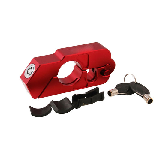 Motorcycle Lock Grip / Throttle / Brake / Handlebar Lock, MB-HL025-R