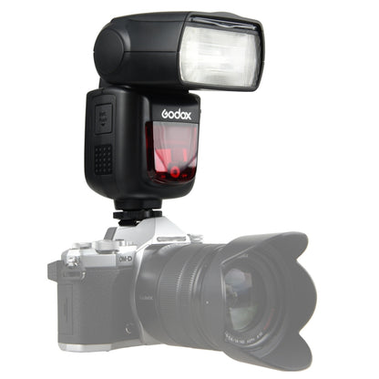 Godox V860IIO 2.4GHz Wireless 1/8000s HSS Flash Speedlite Camera Top Fill Light for Olympus DSLR Cameras, V860IIO for Olympus