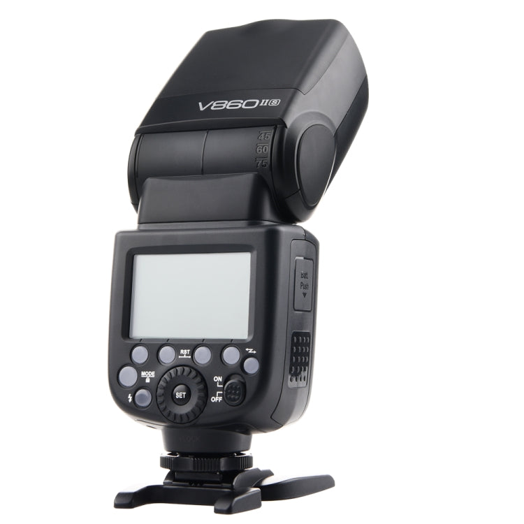Godox V860IIS 2.4GHz Wireless 1/8000s HSS Flash Speedlite Camera Top Fill Light for Sony DSLR Cameras, V860IIS for Sony