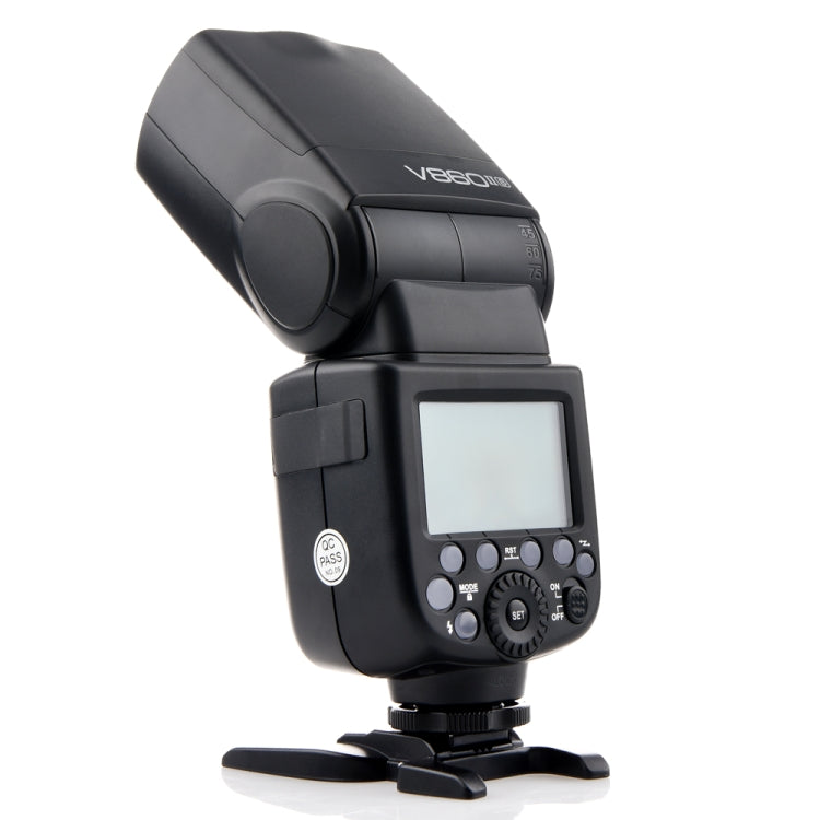 Godox V860IIS 2.4GHz Wireless 1/8000s HSS Flash Speedlite Camera Top Fill Light for Sony DSLR Cameras, V860IIS for Sony