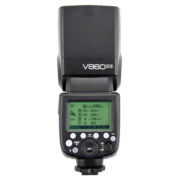Godox V860IIS 2.4GHz Wireless 1/8000s HSS Flash Speedlite Camera Top Fill Light for Sony DSLR Cameras, V860IIS for Sony