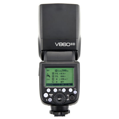 Godox V860IIS 2.4GHz Wireless 1/8000s HSS Flash Speedlite Camera Top Fill Light for Sony DSLR Cameras, V860IIS for Sony