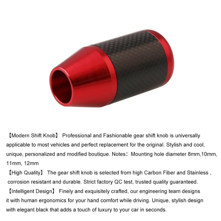 Car Carbon Fiber Manual Gear Lever Shift Knob 5 6 Speeds, Manual Gear Lever Shift Knob