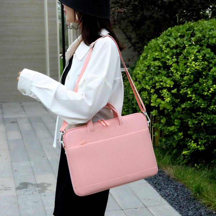 Multi-function Laptop Single Shoulder Bag Handbag, For 13.3-14 inch Laptop, For 15-15.6 inch Laptop