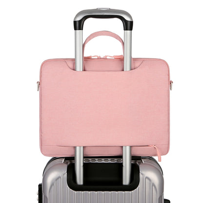 Multi-function Laptop Single Shoulder Bag Handbag, For 13.3-14 inch Laptop, For 15-15.6 inch Laptop