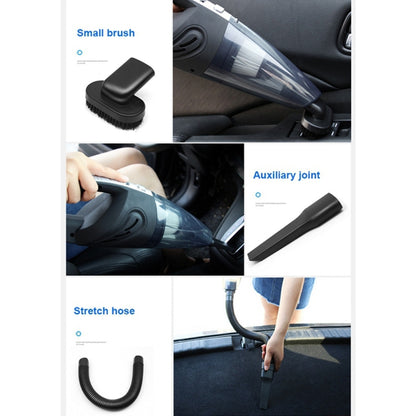 R-6053 6000Pa Multi-function USB Charging Car Handheld Wireless Vacuum Cleaner Dust Collector Cleaning Tools, R-6053