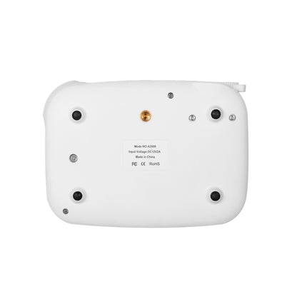 TRANSJEE A2000 320x240P 1000 ANSI Lumens Mini Home Theater HD Digital Projector, Plug Type: AU Plug, Plug Type: AU Plug(White)