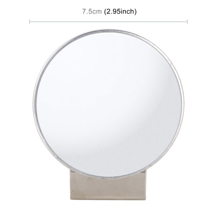 2 PCS Car Multi-functional Blind Spot Side Assistant Mirror, 75mm, 95mm