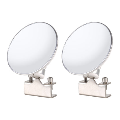 2 PCS Car Multi-functional Blind Spot Side Assistant Mirror, 75mm, 95mm