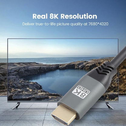 HDMI2.1 8K 120Hz High Dynamic HD Cable, 120Hz 50cm, 120Hz 1.5m, 120Hz 2m, 120Hz 3m, 120Hz 5m