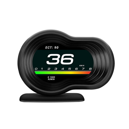 F9 OBD2 Car HUD Head-up Display Speed / Water Temperature / Voltage Display, F9 OBD2