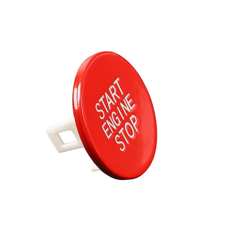 Car Carbon Fiber One-button Start Decorative Sticker for BMW 3 Series / G20 / G05 / G06 / G07 / G14 / G29 / F40 / F44, One-button Start (Red), One-button Start (Blue), One-button Start (Black), One-button Start (Yellow)