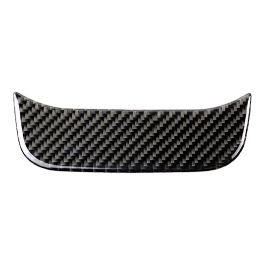 Car Carbon Fiber Rear Air Outlet Lower Decorative Sticker for Mercedes-Benz C Class W205 C180 C200 C300 GLC, Left and Right Drive Universal, Solid Color Rear Air Outlet Lower, Rear Air Outlet Lower