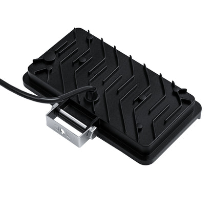 WUPP CS-1242A1 Car 4 inch Square 32LEDs Highlight Work Light Modified Front Bumper Lamp Spotlight, CS-1242A1