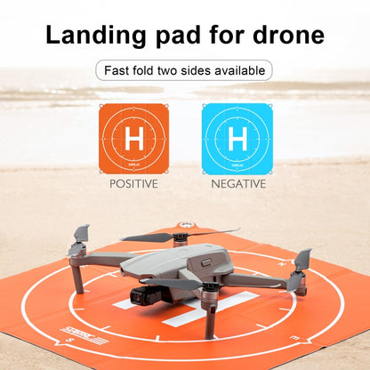 STARTRC 1109143 50cm Portable Drone Universal Foldable Square Parking Apron Landing Pad for DJI FPV / mini 2 / Air 2, 50cm