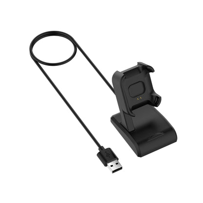 For Xiaomi Mi Watch Lite / Redmi Watch USB Vertical Magnetic Charger Holder with Data Function, Length: 1m