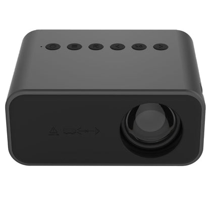 T500 1920x1080P 80 Lumens Portable Home Theater LED HD Digital Projector, Without Remote Control & Adaptor, With Remote Control & Adaptor
