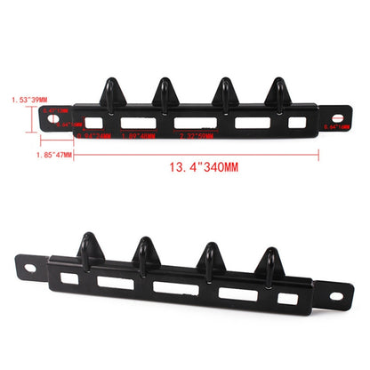 Car Seat Reinforcement Bracket Racing Slide Rail Seat Belt Holder for Toyota 86BRZ, EM1026