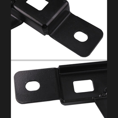 Car Seat Reinforcement Bracket Racing Slide Rail Seat Belt Holder for Toyota 86BRZ, EM1026
