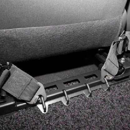Car Seat Reinforcement Bracket Racing Slide Rail Seat Belt Holder for Toyota 86BRZ, EM1026