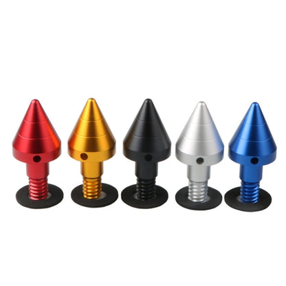 2 PCS Car Rear Anti-collision Tail Cone for Mercedes Benz Smart 2009-2014, Pointed (Black), Pointed (Gold), Pointed (Blue), Pointed (Red), Pointed (Silver)