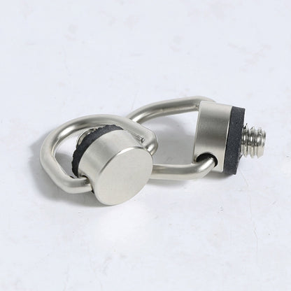 BEXIN LS096 2 PCS C Ring Camera Screws Mount 1/4 inch Quick Release Plate Screw Adapter, LS096