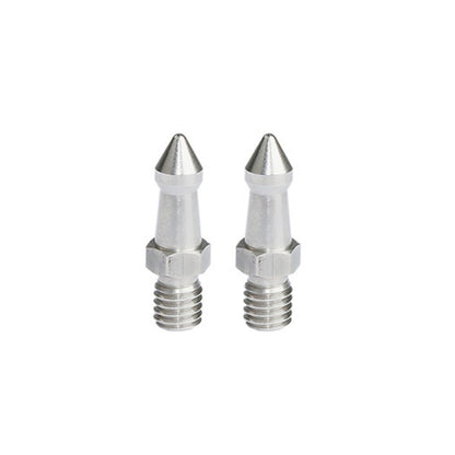 BEXIN LS036 2PCS Stainless Steel 3/8 inch Feet Screws For SLR Tripod, LS036