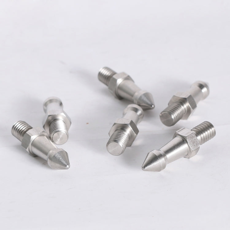 BEXIN LS036 2PCS Stainless Steel 3/8 inch Feet Screws For SLR Tripod, LS036