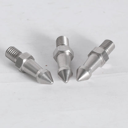 BEXIN LS036 2PCS Stainless Steel 3/8 inch Feet Screws For SLR Tripod, LS036