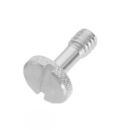 BEXIN LS005 2 PCS 1/4 inch Female Thread Screws DSLR Camera Mount Screws, LS005