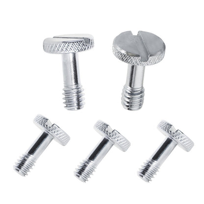 BEXIN LS005 2 PCS 1/4 inch Female Thread Screws DSLR Camera Mount Screws, LS005