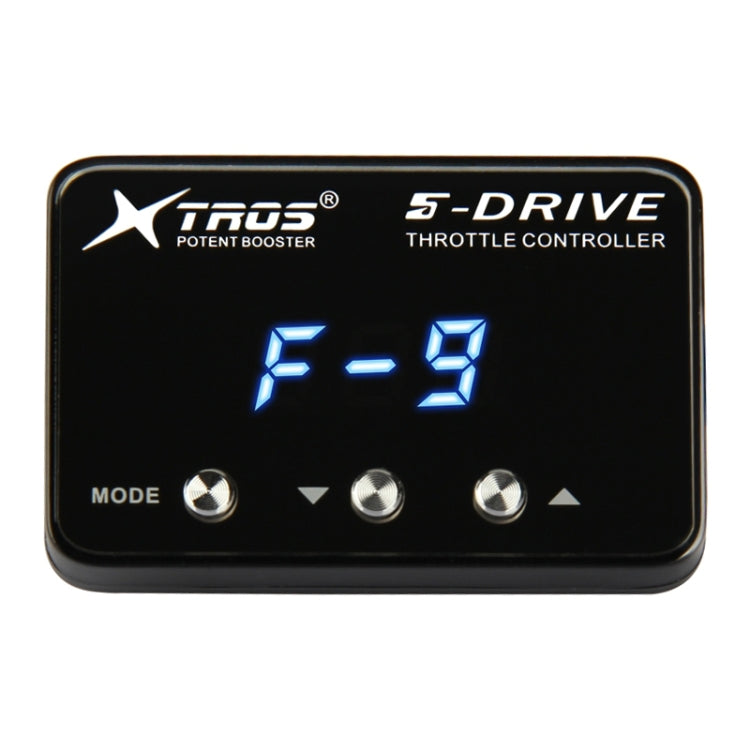 TROS KS-5Drive Potent Booster Electronic Throttle Controller, For Jeep Compass 2018-, For Jeep Renegade 2015-, For Jeep Patriot 2007-2017, For Toyota Wish 2010-, For Toyota Wigo 2017-, For Toyota Agya 2017-, For Toyota Rush 2017-