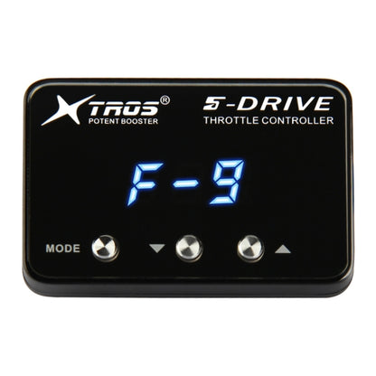 TROS KS-5Drive Potent Booster Electronic Throttle Controller, For Jeep Compass 2018-, For Jeep Renegade 2015-, For Jeep Patriot 2007-2017, For Toyota Wish 2010-, For Toyota Wigo 2017-, For Toyota Agya 2017-, For Toyota Rush 2017-