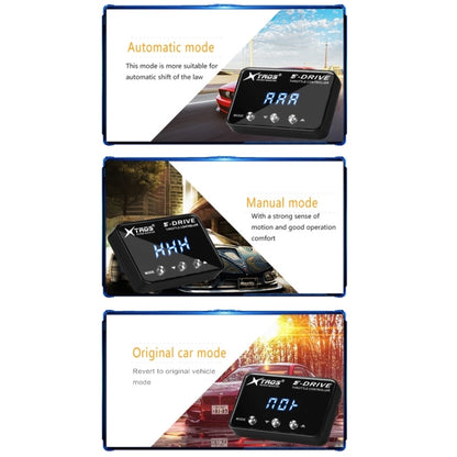 TROS KS-5Drive Potent Booster Electronic Throttle Controller, For Jeep Compass 2018-, For Jeep Renegade 2015-, For Jeep Patriot 2007-2017, For Toyota Wish 2010-, For Toyota Wigo 2017-, For Toyota Agya 2017-, For Toyota Rush 2017-