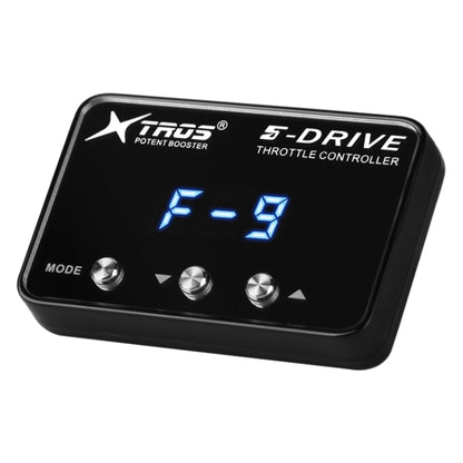 TROS KS-5Drive Potent Booster Electronic Throttle Controller, For Jeep Compass 2018-, For Jeep Renegade 2015-, For Jeep Patriot 2007-2017, For Toyota Wish 2010-, For Toyota Wigo 2017-, For Toyota Agya 2017-, For Toyota Rush 2017-